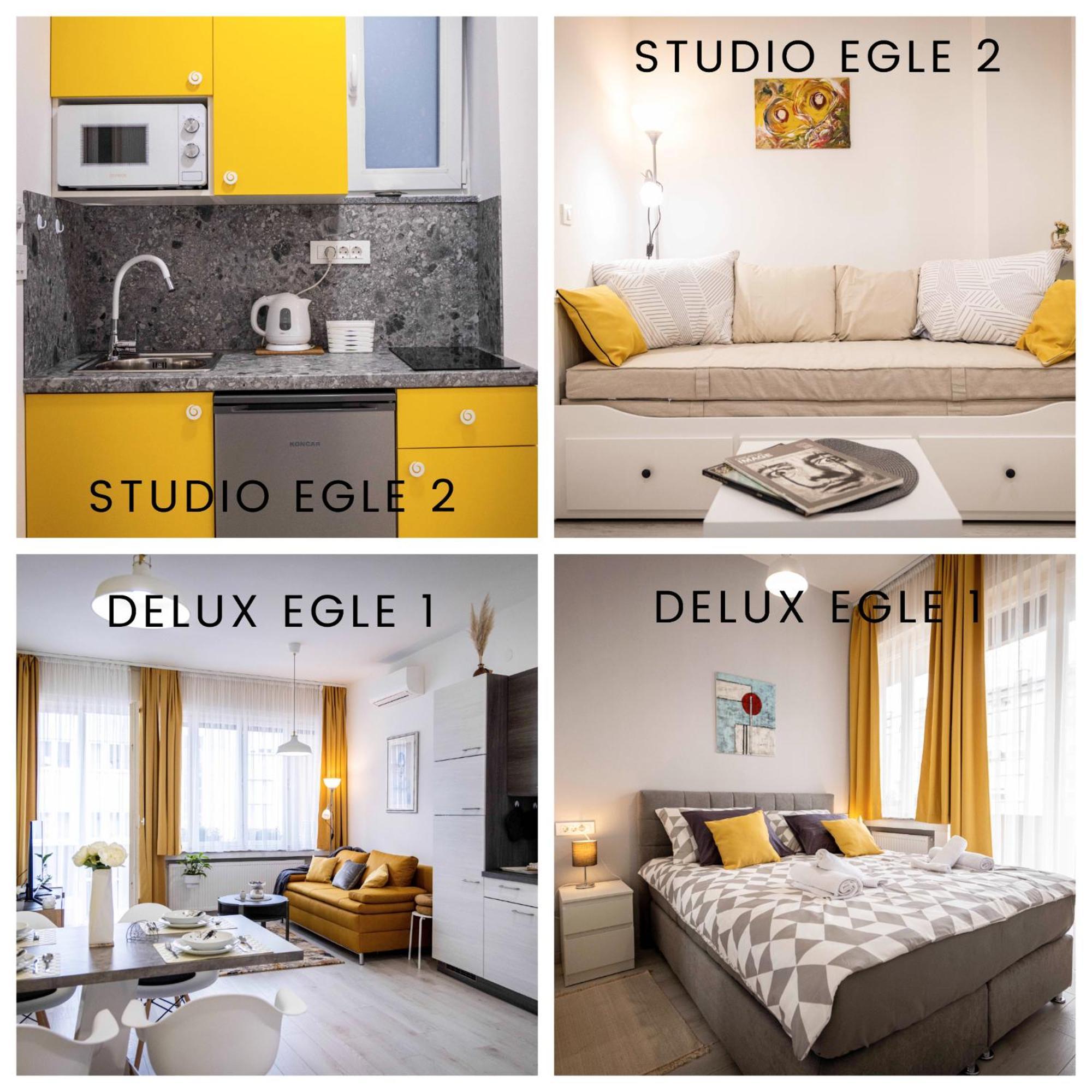 Deluxe Apartman Egle1 I Studio Egle 2 زغرب المظهر الخارجي الصورة